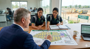 Read more about the article Importance of Proper Road Access & Drainage in Plots: A Smart Guide for Buyers Looking for Affordable Residential Plots in Trichy