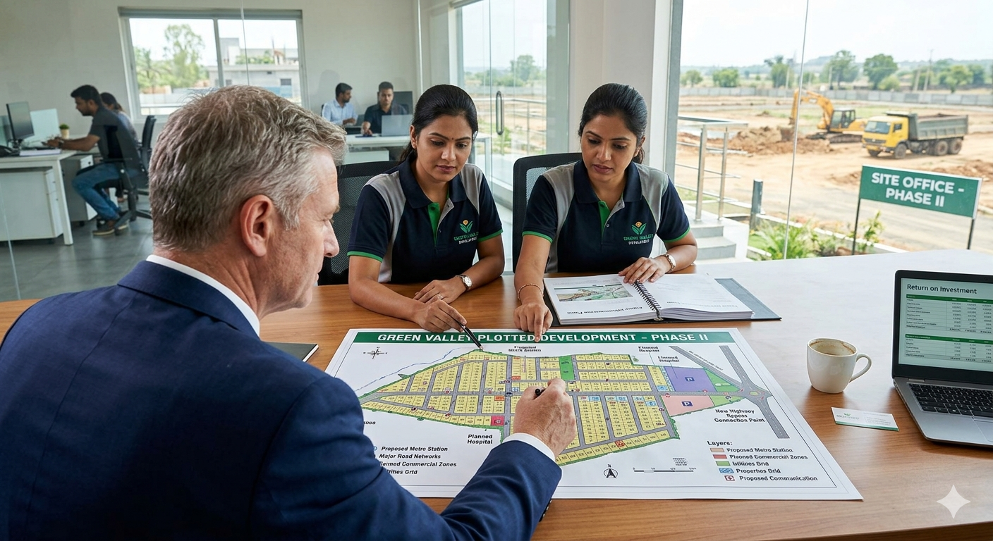 Read more about the article Importance of Proper Road Access & Drainage in Plots: A Smart Guide for Buyers Looking for Affordable Residential Plots in Trichy